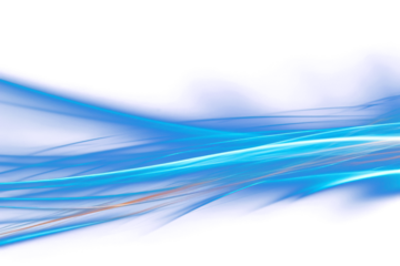 PNG Blue speed tail light effect