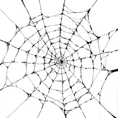 Obraz premium Spider silk