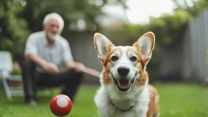 A robotic companion pet