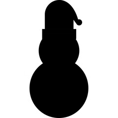 Christmas, New Year Vector Icon element, Isolated white background