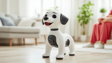 A robotic companion pet