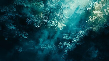 Obraz premium coral reef in the sea