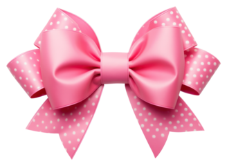 Bow ribbon white background celebration.