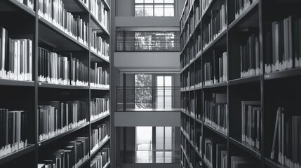 An organized prompt library featuring neatly arranged cards or notes with various writing prompts and creative ideas. Each card displays a different prompt, showcasing a range of topics