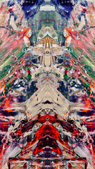 Abstract background wallpaper. Ethnic pattern. Mixtures of oil paint. Trendy hand painting canvas. Wall decor and Wall art prints Idea. 3D Texture. Art object