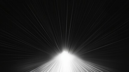 Obraz premium Abstract light rays burst