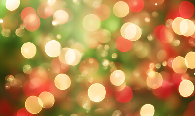 Obraz premium Christmas and New Year-themed graphic background