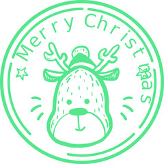  Christmas, New Year Vector Icon element, Isolated white background