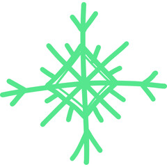  Christmas, New Year Vector Icon element, Isolated white background