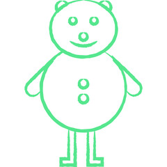  Christmas, New Year Vector Icon element, Isolated white background