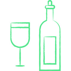  Christmas, New Year Vector Icon element, Isolated white background