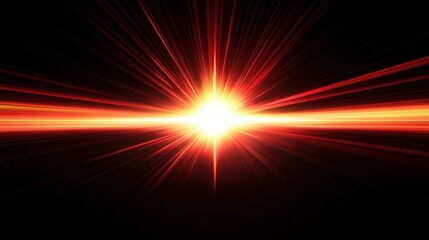 Obraz premium Dynamic flare background with shifting light bursts, creating movement and energy, no blur, photo not dark, everything is clear, copy space