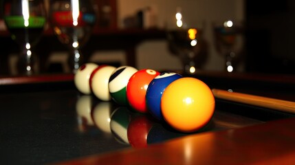 A detailed close-up of the snooker score counter on the wall of a traditional snooker club, showing the competitive spirit of the game.