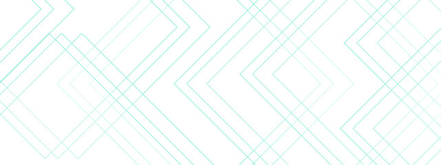 Abstract blueprint architecture concept with geometric Concept of green line. Bright space with lines effect decoration and line stripes. Template for branding business ,wallpaper , banner, template.