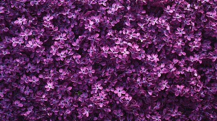 Naklejka premium Vibrant Purple Flower Field Background