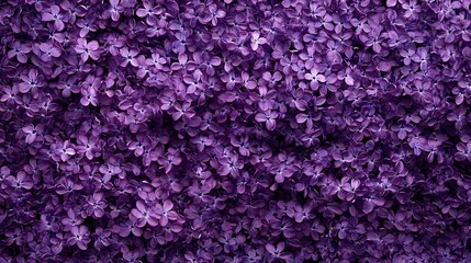 Naklejka premium Vibrant Purple Flower Wall Background