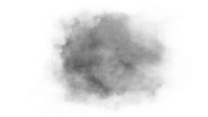 Black smoke fog overlay