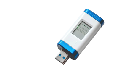 Battery Charger isolated on transparent background, PNG