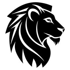 Stunning Minimal Lion Vector Illustration for Modern Art and Graphic Needs
