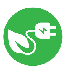 Environmental protection icon set. Environment protection icons vector illustration. Energy,ecosystem icons