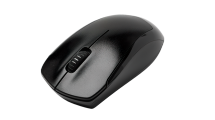 Computer mouse isolated on transparent background, PNG