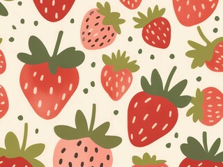 Strawberry Pattern