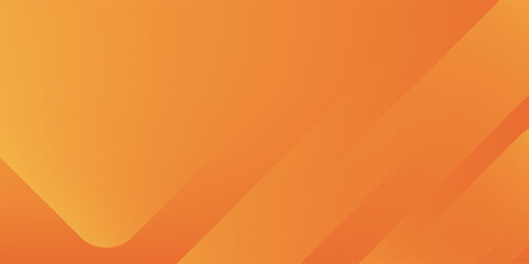 Abstract orange background with diagonal lines. Dynamic shapes composition.