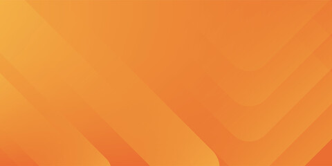 Abstract orange background with diagonal lines. Dynamic shapes composition.