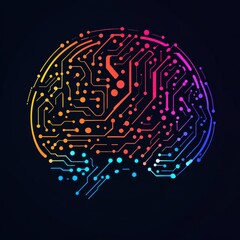 Professional logo illustrating the potential of AI applications