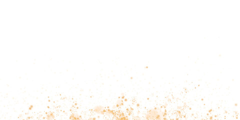 A luminous bokeh that gently shimmers with white light. Light abstract glowing lights. Glowing bokeh effect isolated. Christmas background made of glowing dust. PNG.
