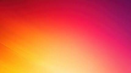 Obraz premium Abstract Gradient Background in Warm Colors