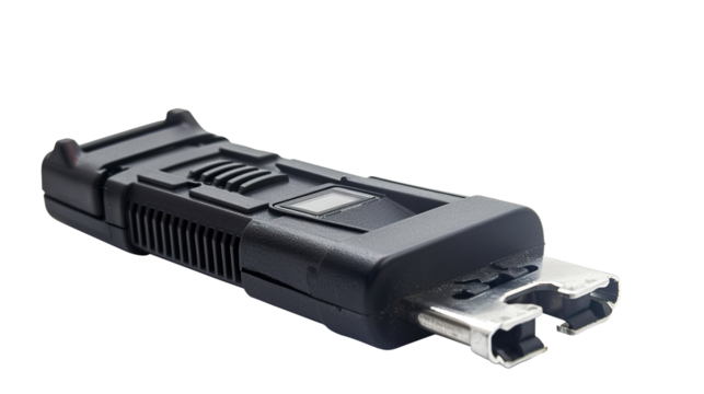 OBD-II Scanner isolated on transparent background, PNG