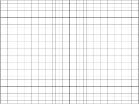 Squared black grid paper. Notebook sheet blank. Mathematics pattern. Typography template for making notebooks production for school. Education backdrop. Black mesh graph texture on white background.