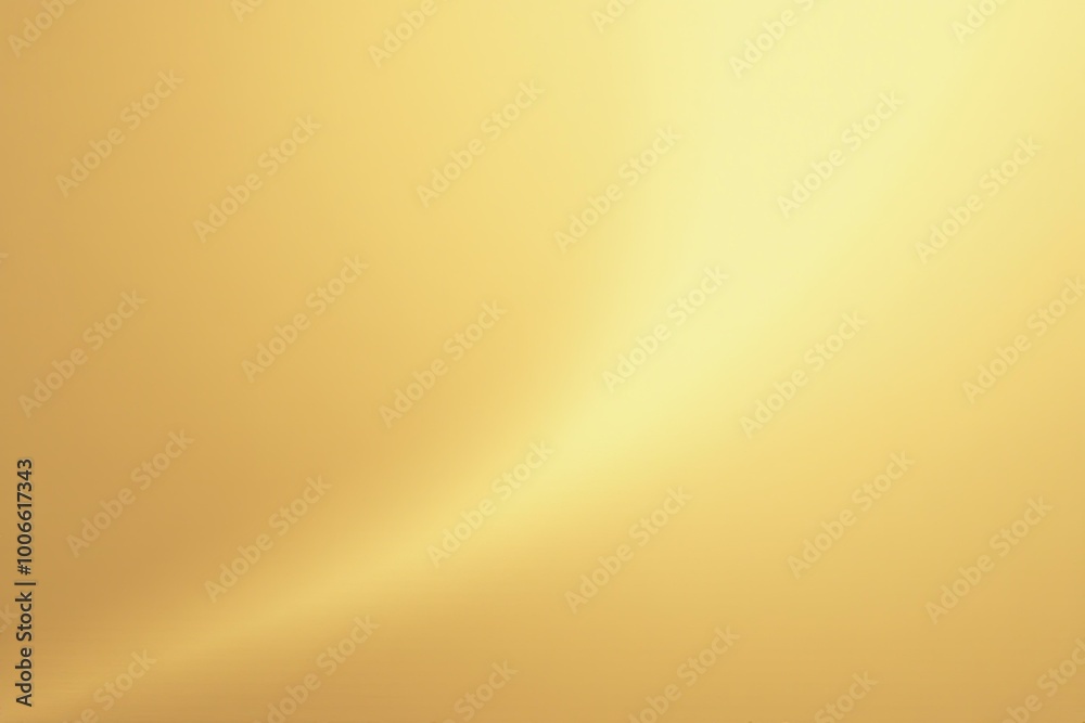 Wall mural abstract yellow gradient background for modern design projects