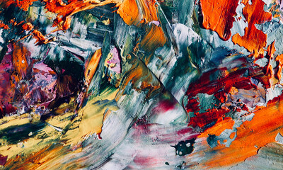 Abstract background wallpaper. Ethnic pattern. Mixtures of oil paint. Trendy hand painting canvas. Wall decor and Wall art prints Idea. 3D Texture. Art object