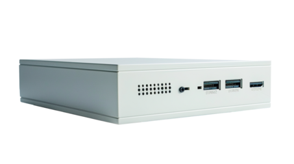 Power Supply Unit PSU isolated on transparent background, PNG