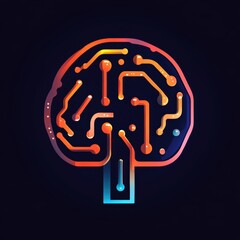 Striking Ai Logo Highlighting The Future Of Automation