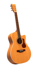 Obraz premium PNG Guitar white background acoustic guitar string.