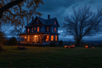 Representative image of the traditional Halloween party