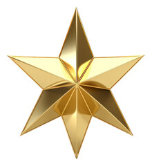 Obraz premium PNG A david star gold white background celebration.