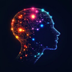 Striking Ai Logo Reflecting The Power Of Digital Solutions