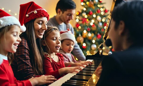 Family Christmas Carol Sing-Along