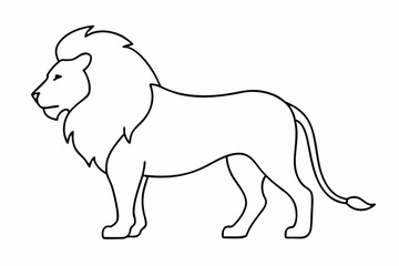 Stunning Decorative Lion Vector Illustration for Your Creative Projects and Designs
