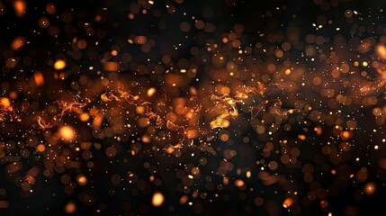 Fire embers particles over black background --no text and people, human --chaos 10 --ar 16:9 Job ID: 4e55c9c2-3a7e-46fa-8726-c7fb82169bbe