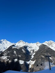 Fototapeta premium ski resort