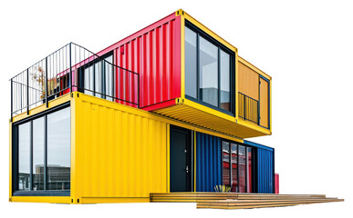 PNG Container architecture building white background outdoors.
