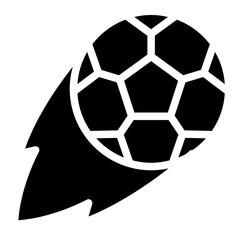 Obraz premium soccer ball, shoot