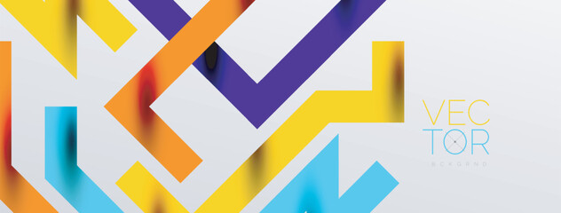 Colorful stripes abstract line background. Pop art abstract background for covers, banners, flyers and posters and other templates