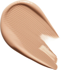 Fototapeta premium Creamy foundation swatch