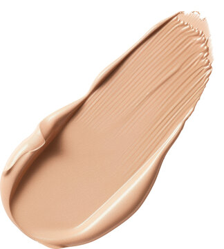 Creamy foundation swipe